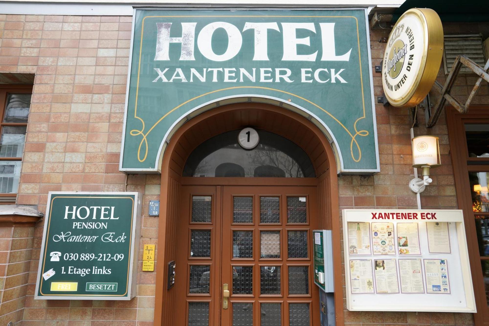 Hotel Xantener Eck Berlino